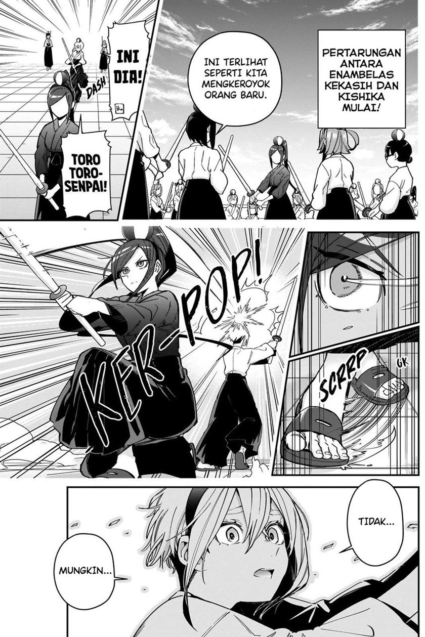 Kimi no Koto ga Dai Dai Dai Dai Daisuki na 100-ri no Kanojo chapter 82